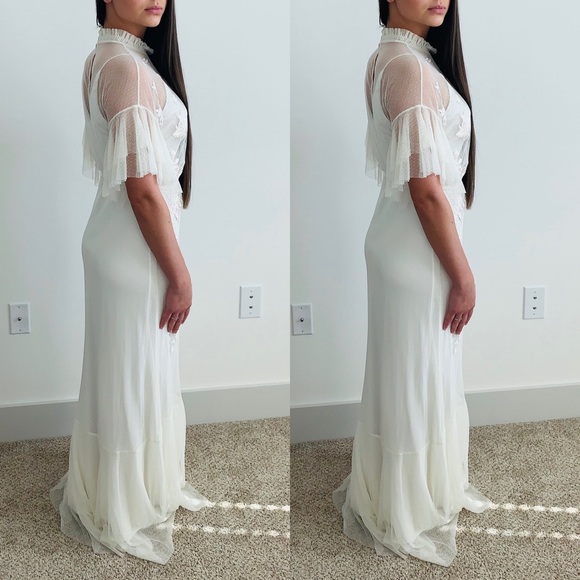 BHLDN Dresses Bhldn Sachin Babi Avila Gown Poshmark